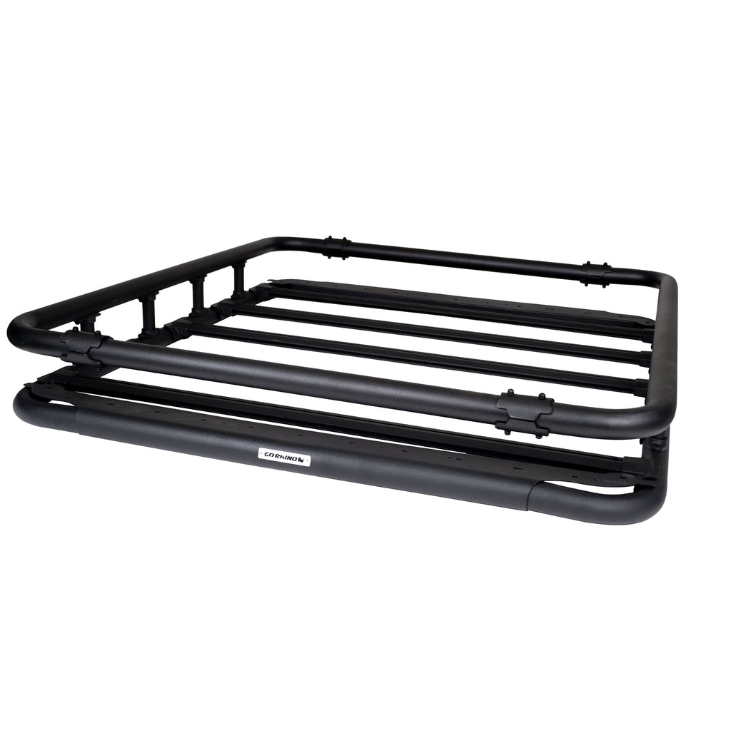 Go Rhino 5935453T - SRM500 - 55" Flat Platform Roof Rack With Full Rail Kit - Textured Black