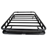 Go Rhino 5935473T - SRM500 - 75" Flat Platform Roof Rack With Full Rail Kit - Textured Black