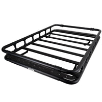 Go Rhino 5935473T - SRM500 - 75" Flat Platform Roof Rack With Full Rail Kit - Textured Black