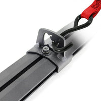 Go Rhino 5950130T - XRS/SRM Rhino Tie Down Kit (Includes Four Tie Downs) - Textured Black