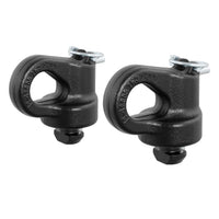 OEM Puck System Gooseneck Safety Chain Anchors Chevy Ford GMC Nissan (38K)