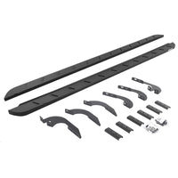 Go Rhino - 63443280SPC - RB10 Slim Line Running Boards With Mounting Brackets Kit - Textured Black