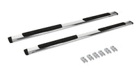 Go Rhino 685409987CB - 5" OE Xtreme Composite SideSteps With Mounting Bracket Kit - Black