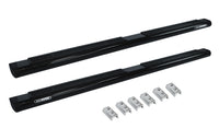 Go Rhino 686409980B - 6" OE Xtreme SideSteps With Mounting Bracket Kit - Black Powder Coat