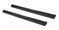 Go Rhino - 686409980CB - 6in OE Xtreme Composite SideSteps Kit - 80in Long Black + Brackets - Black