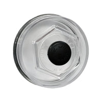 Trailer Axle Oil And Dust Cap - 10 000 To 16 000 Lbs. Clear