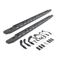Go Rhino 69604280SPC - RB30 Slim Line Running Boards With Mounting Bracket Kit - Textured Black