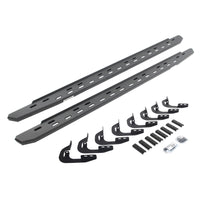 Go Rhino 69604787SPC - RB30 Slim Line Running Boards With Mounting Bracket Kit - Textured Black