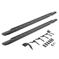Go Rhino 69636880PC - RB30 Running Boards With Mounting Bracket Kit - Textured Black