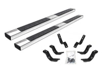 Go Rhino 6862449980PS - 6" OE Xtreme II SideSteps With Mounting Bracket Kit - Polished Stainless Steel