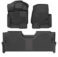 Husky X-act Front & 2nd Seat Floor Liners 53468