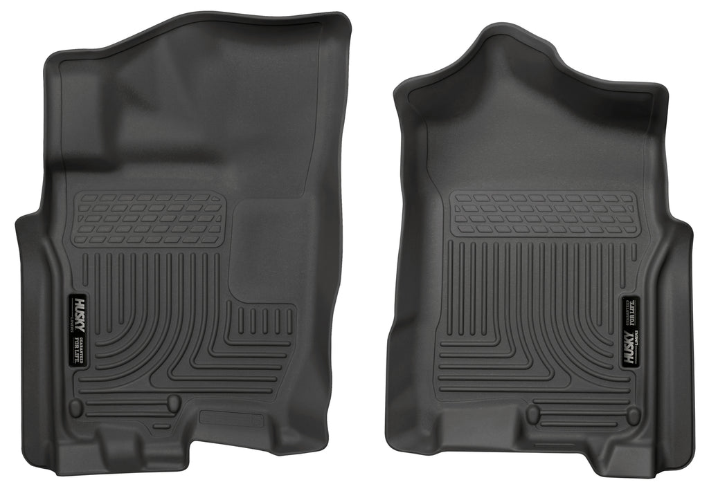 Husky Weatherbeater Front Floor Liners 13601