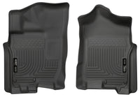 Husky Weatherbeater Front Floor Liners 13601