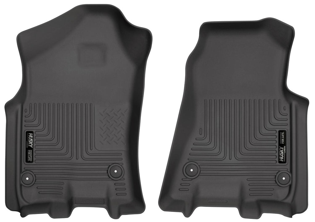Husky Weatherbeater Front Floor Liners 13741