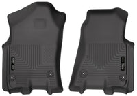 Husky Weatherbeater Front Floor Liners 13741