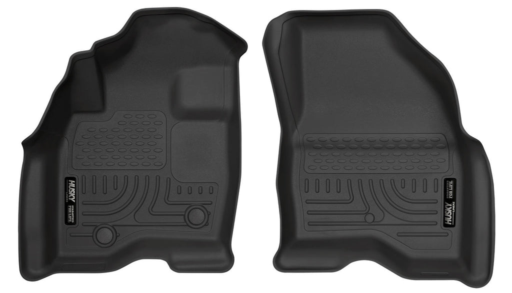 Husky Weatherbeater Front Floor Liners 13761