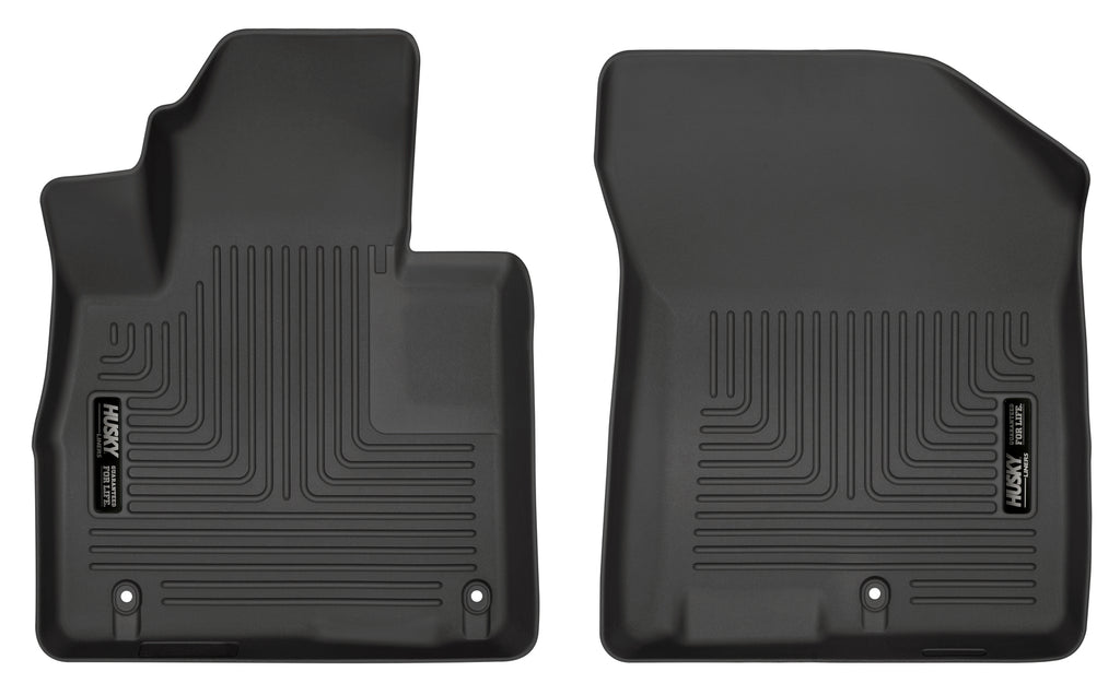Husky Weatherbeater Front Floor Liners 13871