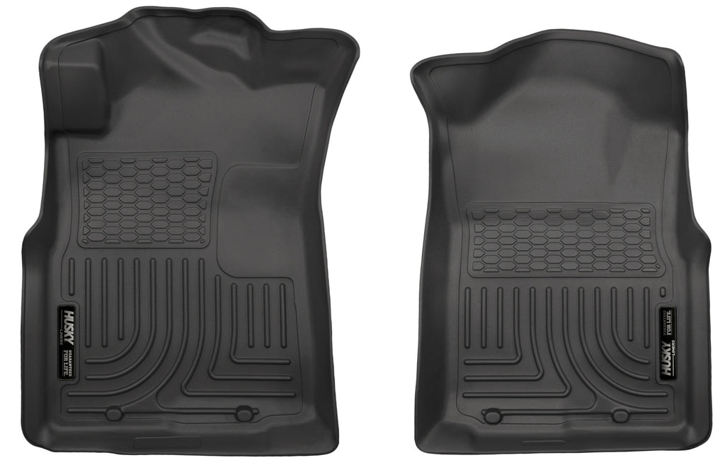 Husky Weatherbeater Front Floor Liners 13941
