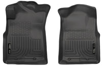 Husky Weatherbeater Front Floor Liners 13941