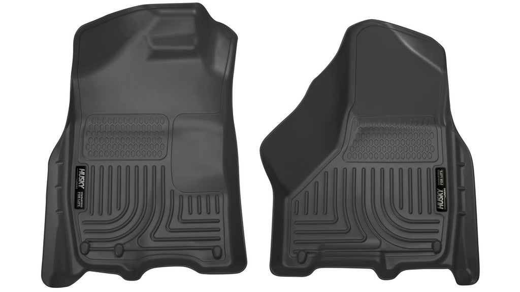 Husky Weatherbeater Front Floor Liners 18001