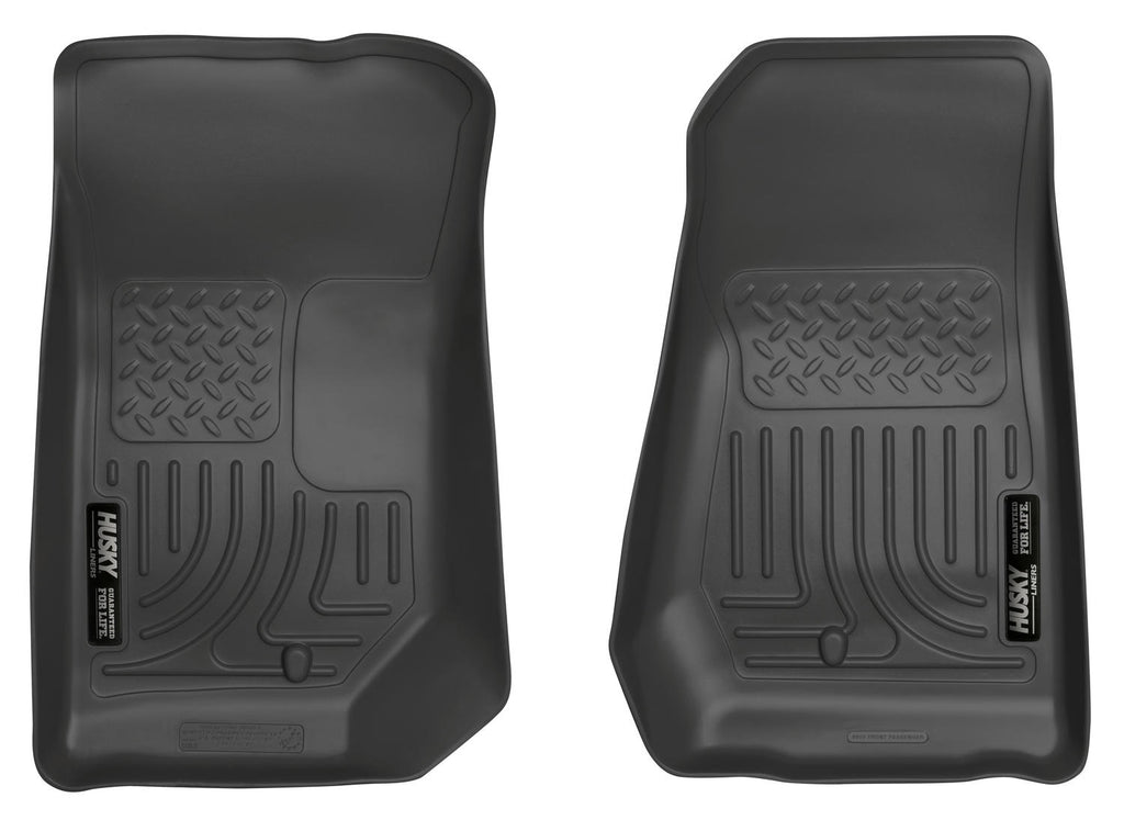 Husky Weatherbeater Front Floor Liners 18021