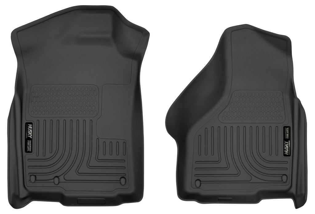 Husky Weatherbeater Front Floor Liners 18031