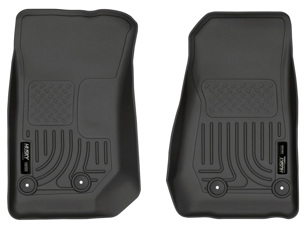 Husky Weatherbeater Front Floor Liners 18041