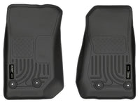 Husky Weatherbeater Front Floor Liners 18041