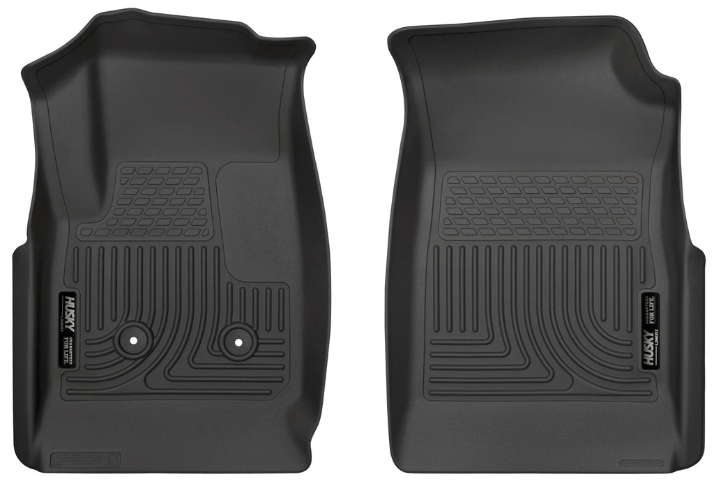 Husky Weatherbeater Front Floor Liners 18111