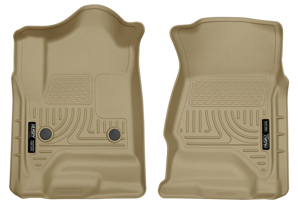 Husky Weatherbeater Front Floor Liners 18233