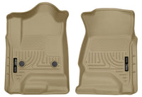 Husky Weatherbeater Front Floor Liners 18233