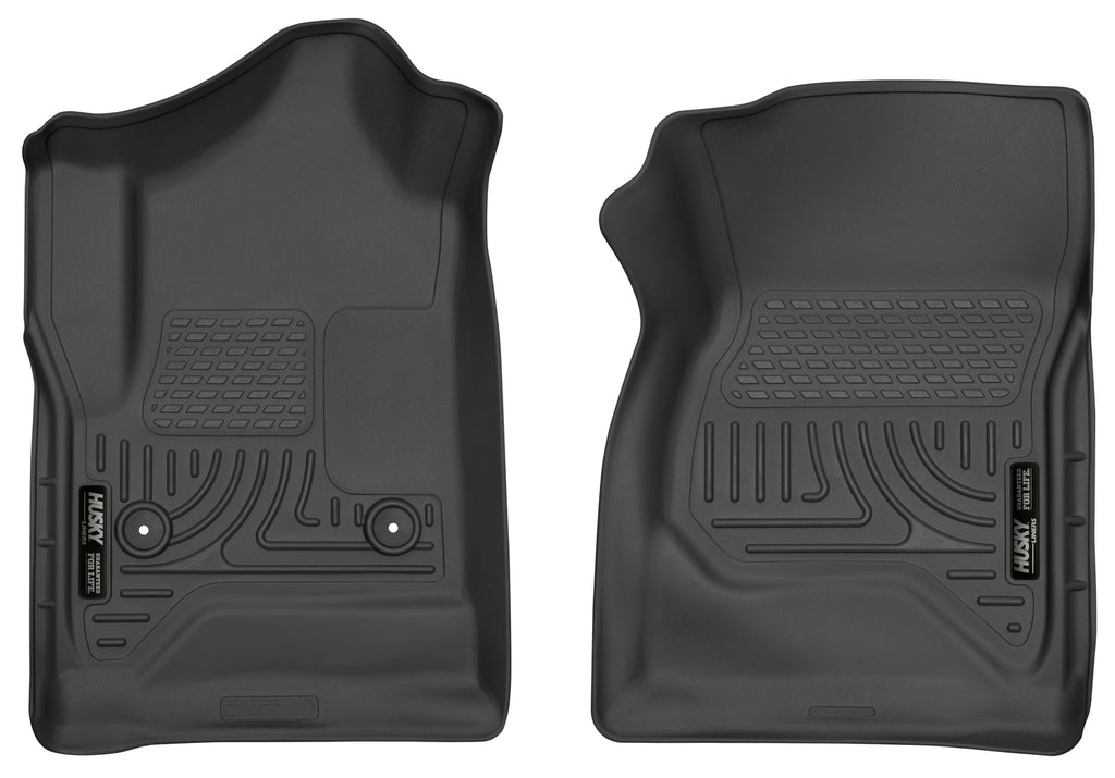 Husky Weatherbeater Front Floor Liners 18241