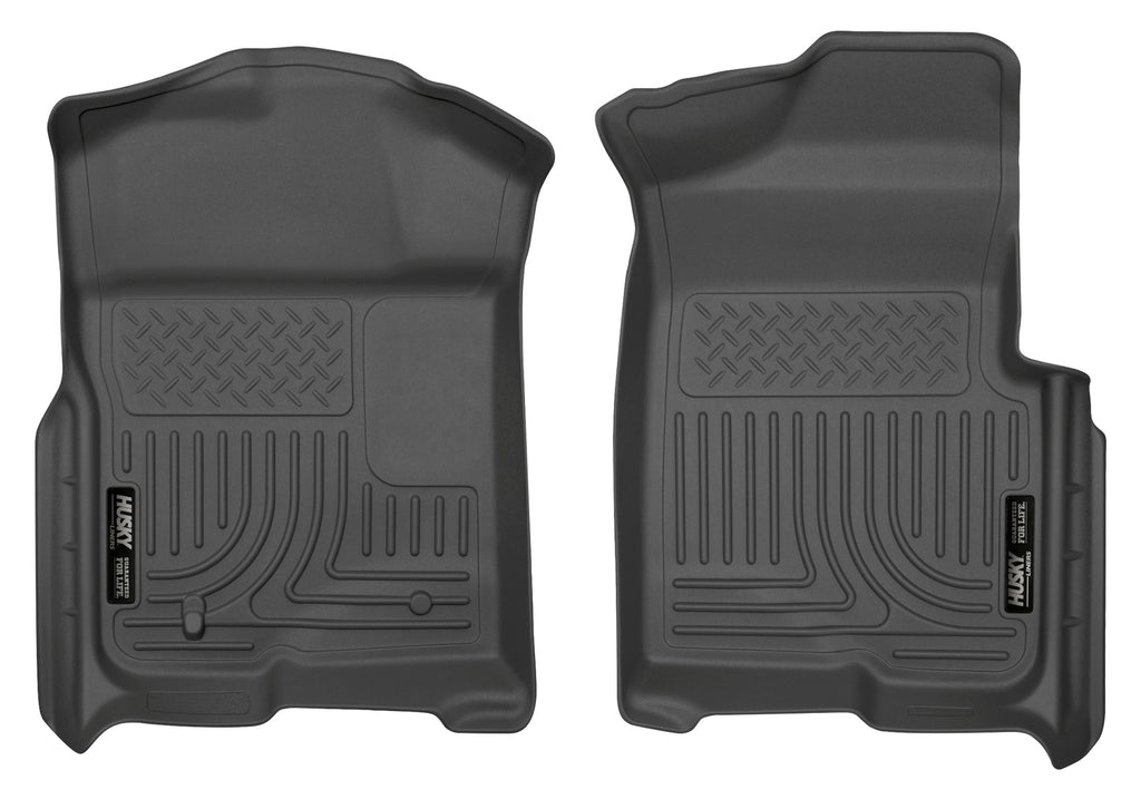 Husky Weatherbeater Front Floor Liners 18331