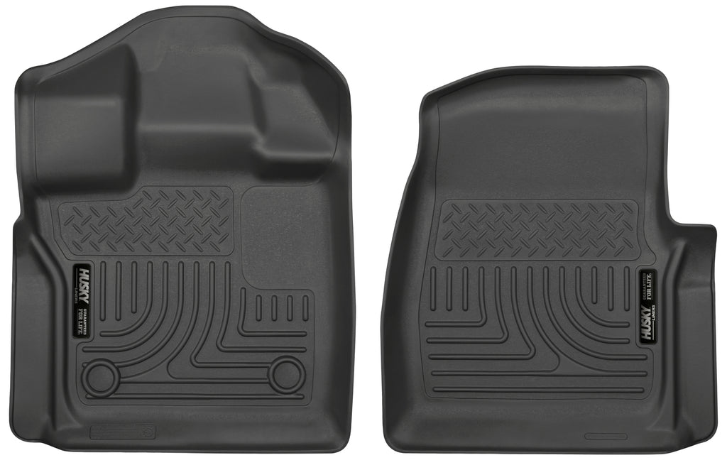 Husky Weatherbeater Front Floor Liners 18351