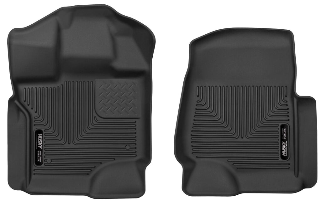 Husky Weatherbeater Front Floor Liners 18361