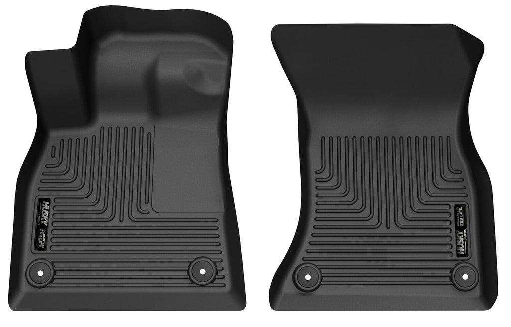 Husky X-act Front Floor Liners 50961