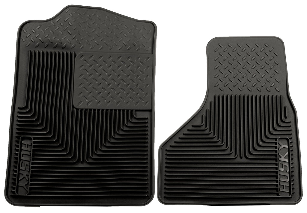Husky Heavy Duty Front Floor Mats 51201