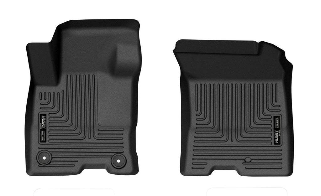 Husky X-act Front Floor Liners 51451