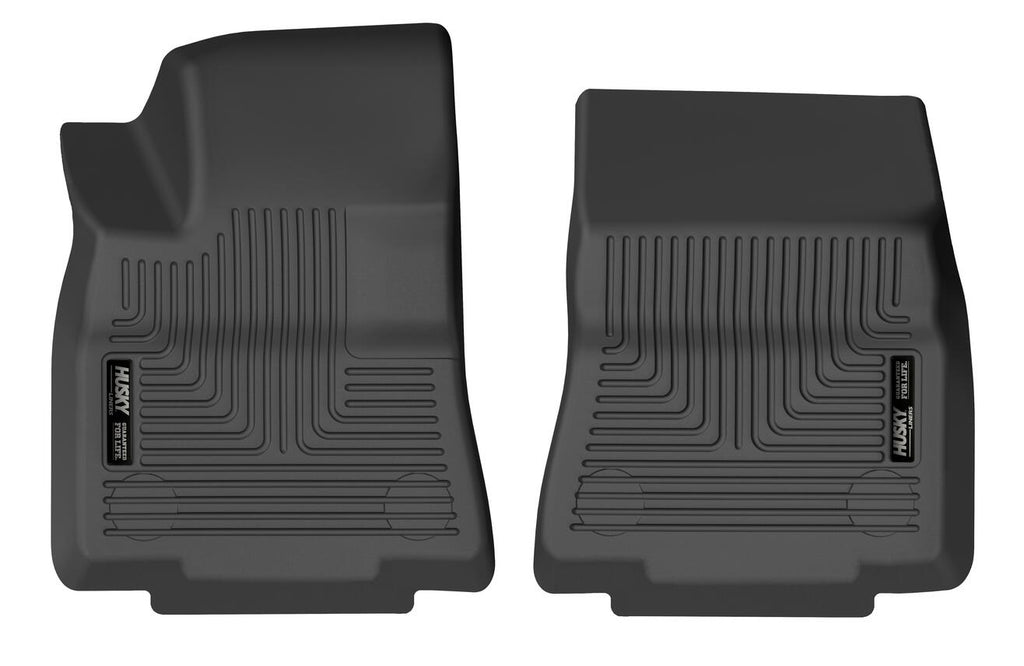 Husky X-act Front Floor Liners 51491