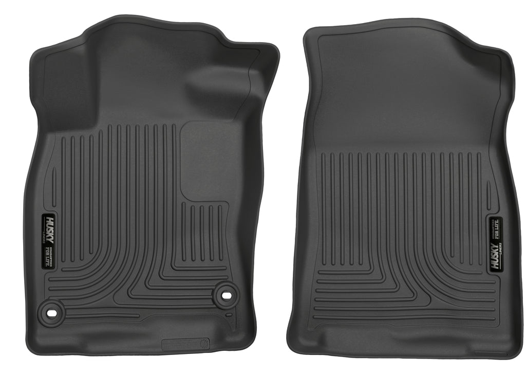 Husky X-act Front Floor Liners 52141