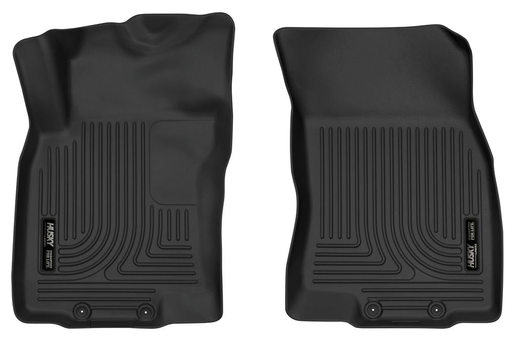 Husky X-act Front Floor Liners 52151