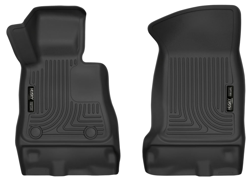 Husky X-act Front Floor Liners 52231