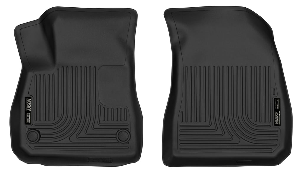 Husky X-act Front Floor Liners 52271