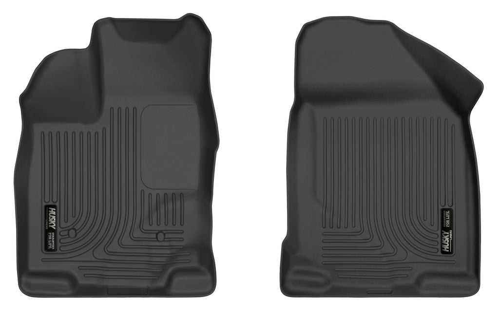 Husky X-act Front Floor Liners 52351