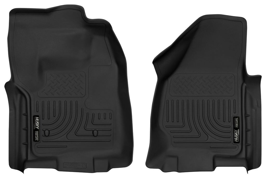 Husky X-act Front Floor Liners 52761