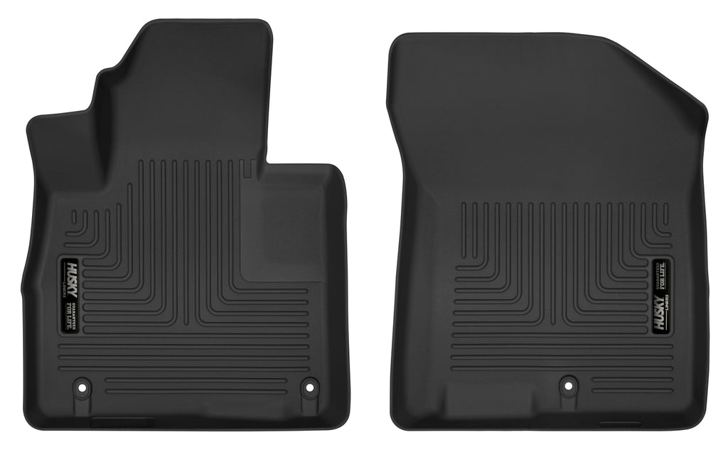 Husky X-act Front Floor Liners 52771