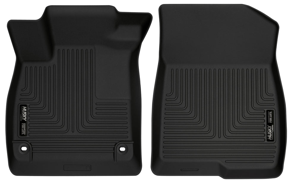 Husky X-act Front Floor Liners 52781