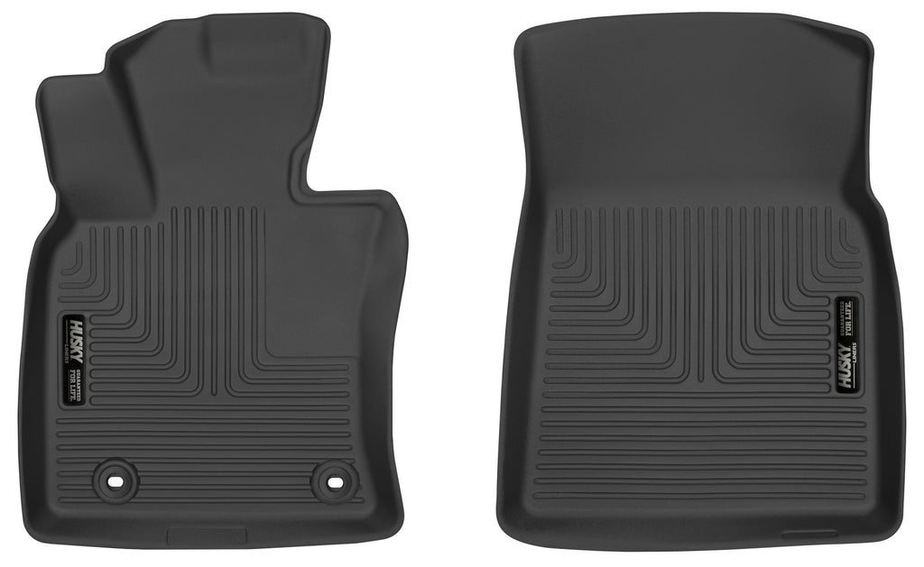 Husky X-act Front Floor Liners 52831