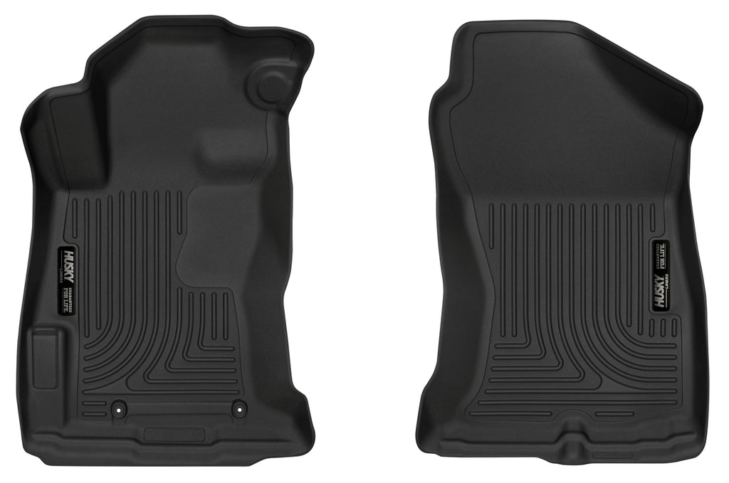 Husky X-act Front Floor Liners 52871