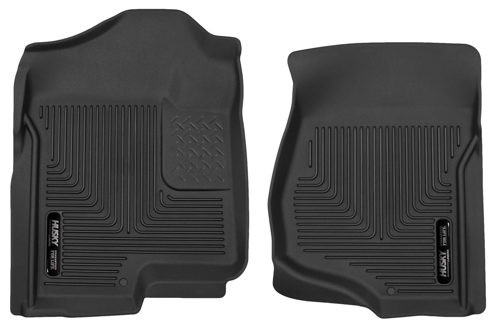 Husky X-act Front Floor Liners 53101